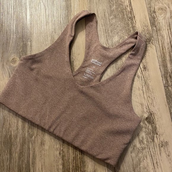 girlfriend collective Other - Blush Pink Girlfriend Collective Sports Bra